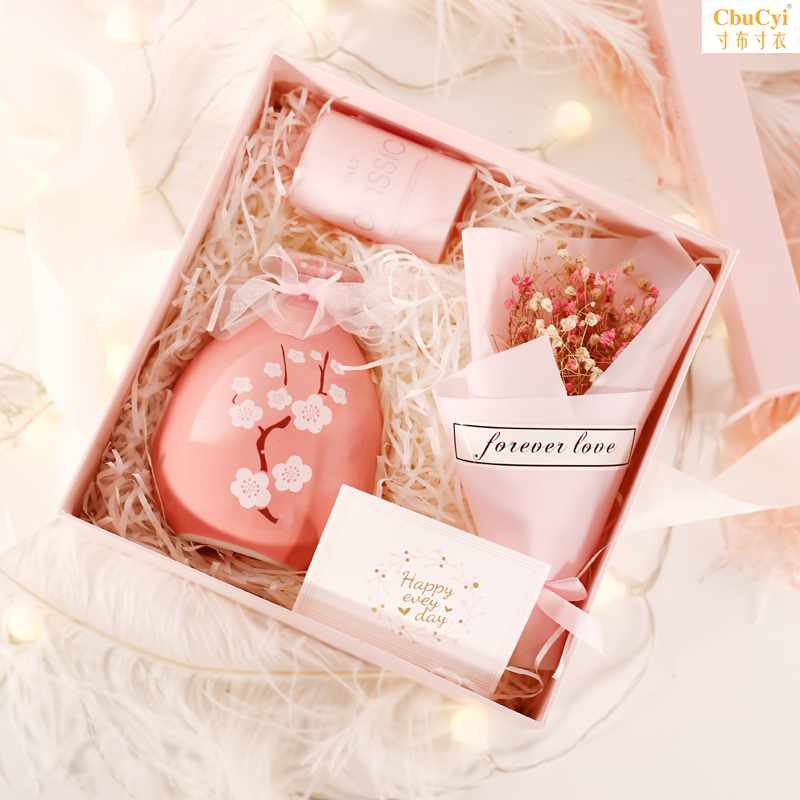 桃花酒桃花醉少女心ins风礼物生日婚庆创意伴手礼|ruв категории фестиваль товаров/подарок, Свадьба декорации/реквизит, попутчик - от Buy2taobao.com для оказания профессиональной услуги покупки агента Taobao