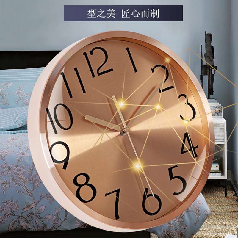 時尚創意鍾表挂鍾客廳時鍾現代簡約家用挂牆鍾歐式靜音挂表石英鍾在類目 家居飾品, 家居鍾飾/鬧鐘, 掛鐘中 - 來自Buy2taobao.com提供專業的淘寶代購服務