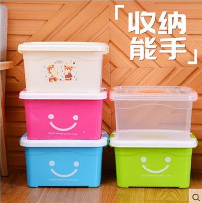 Savings Box student Storage box Plastic Outsize Toys Finishing Box Debris thickening Collection boxes snacks With coverin the Storage consolidation , Home Storage appliances , Storage box , Storage box category - from Buy2taobao.com to provide professional Taobao agent buy service