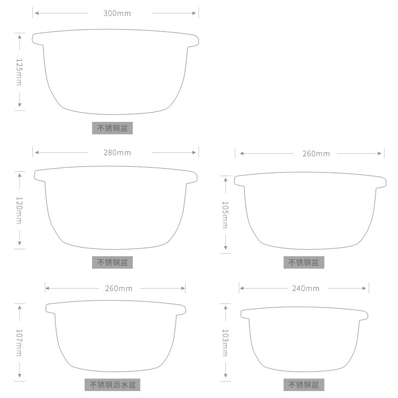 capacity Bowl Basin Vegetables Soup pots Strainer Deepen circular household kitchenin the Tableware , Tableware , Basin category - from Buy2taobao.com to provide professional Taobao agent buy service