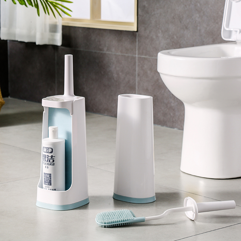 Dead space Toilet brush originality Soft fur toilet brush Long handle TOILET household Dead space Cleaning brush suitin the Family/Personal Cleaning Tools , Sanitary appliances/Bathroom accessories , Toilet/Toilet brush category - from Buy2taobao.com to provide professional Taobao agent buy service