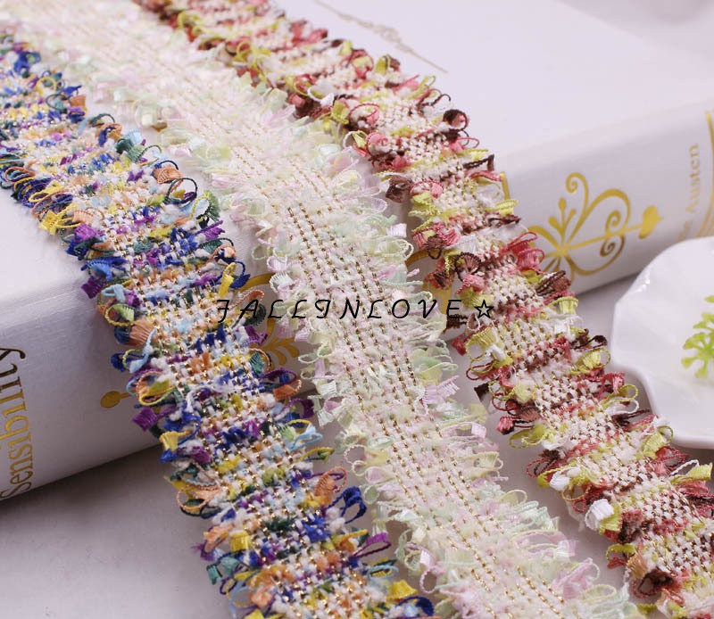 小香風編織花邊輔料裝飾黑色蕾絲邊白布料衣服布料diy手工蕾絲帶在類目 居家布藝, 縫紉DIY材料、工具及成品, 縫紉DIY配件/輔料/配飾, 花邊中 - 來自Buy2taobao.com提供專業的淘寶代購服務