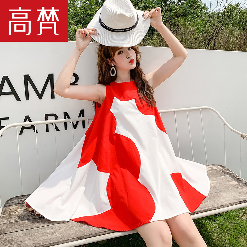 Clover pregnant woman Summer wear 2019 fashion new pattern fairy Ultra cents Western style Dress a doll Long skirtsin the Maternity/Maternal supplies/Nutrition , Maternity , Dress category - from Buy2taobao.com to provide professional Taobao agent buy service