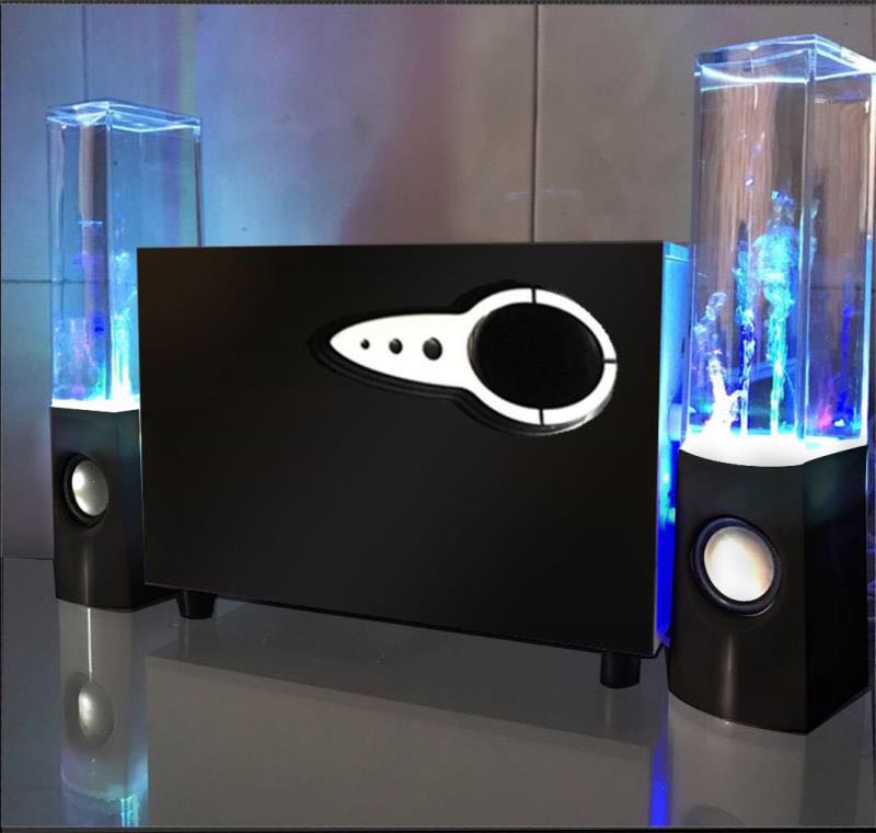 筆記本電腦音響家用多媒體台式小音箱低音炮2.1噴水音響水舞噴泉在類目 影音電器, 電腦多媒體音箱中 - 來自Buy2taobao.com提供專業的淘寶代購服務
