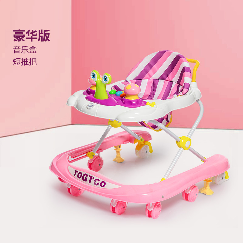 婴儿幼儿童宝宝学步车防o型腿多功能防侧翻男女小孩手推可坐学行在类目 尿片/洗护/喂哺/推车床, 婴儿手推车/学步车, 学步车中 - 来自Buy2taobao.com提供专业的淘宝代购服务
