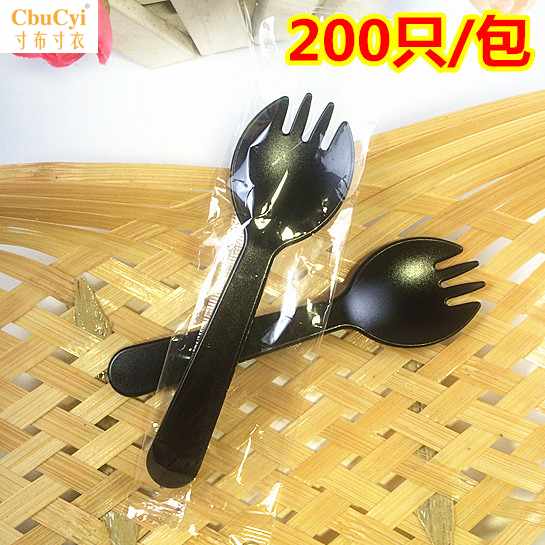 disposable Cake fork West Point Scrub Fork spoon Special thick thickening Fork Independent packing Fork spoon 200in the Tableware , Tableware , Fork/Spoon/Chopsticks set category - from Buy2taobao.com to provide professional Taobao agent buy service