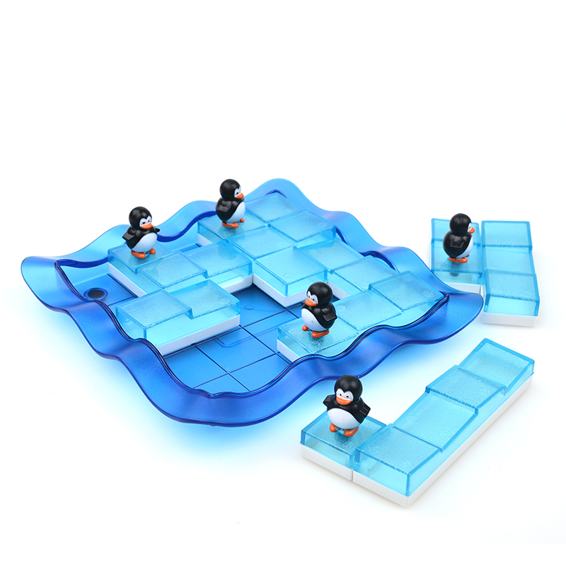 penguin Arctic Iceland Five grid Jigsaw puzzle Maze children desktop game intelligence Toys South Polein the Toy/Childs/Puzzle/Building block/Model , Unlock/Maze/Cube/Intelligence toys , Maze category - from Buy2taobao.com to provide professional Taobao agent buy service