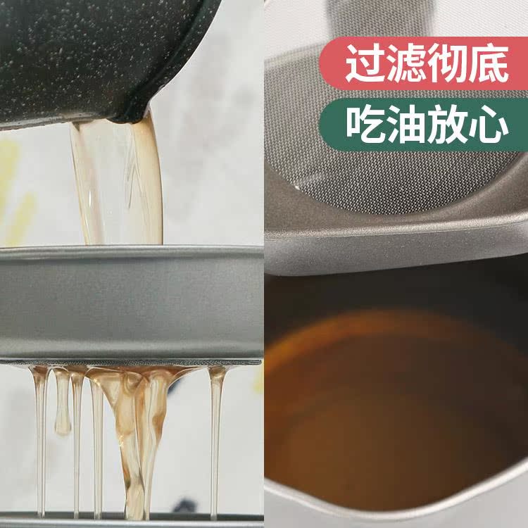 嘀咕嘀咕日式油壶不锈钢厨房家用滤油神器装食用油瓶带盖储油罐子在类目 厨房/烹饪用具, 厨用小工具/厨房储物, 储物瓶罐/厨房储物器皿, 油壶中 - 来自Buy2taobao.com提供专业的淘宝代购服务