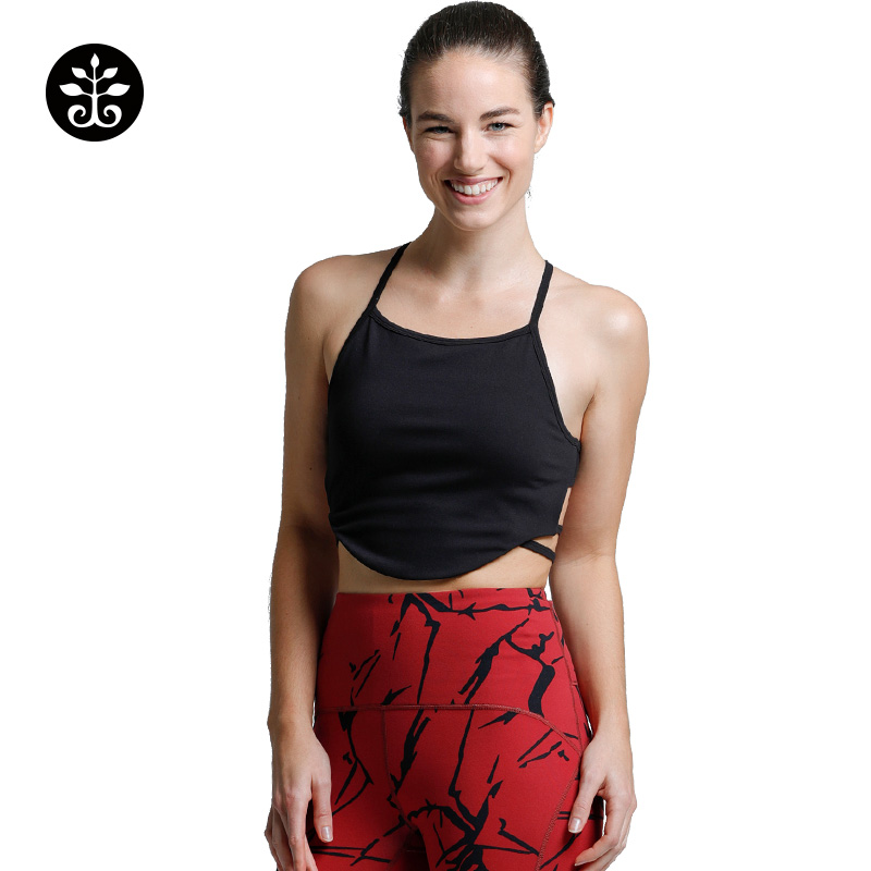 Yogatree瑜伽树 运动健身背心女带胸垫 Swan Crop Bra/天鹅中背心|msdalam kategori sukan/pakaian kasual, 运动内衣, 运动背心 - dari Buy2taobao.com untuk memberikan perkhidmatan ejen Taobao profesional membeli