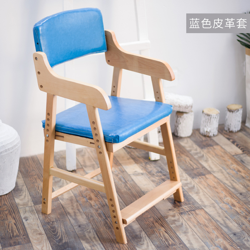 升降宝宝吃饭餐椅 家用书桌写字饭桌椅凳子儿童实木可调节学习椅在类目 尿片/洗护/喂哺/推车床, 儿童房/桌椅/家具, 儿童椅中 - 来自Buy2taobao.com提供专业的淘宝代购服务