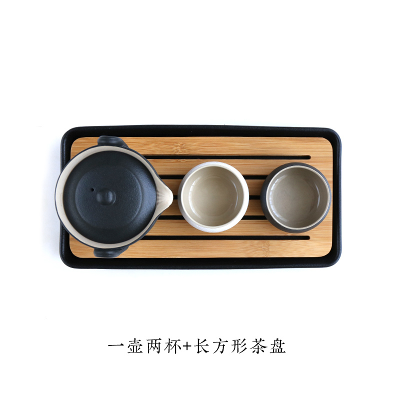 日式黑陶储水茶茶台盛水托盘功夫茶具茶海 干泡台茶盘小号在类目 餐饮具, 茶具, 茶盘中 - 来自Buy2taobao.com提供专业的淘宝代购服务