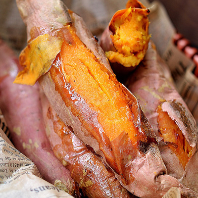 烟台地瓜红心流油蜜薯21度蜜新鲜地瓜烤红薯紫薯烟薯25红薯5斤