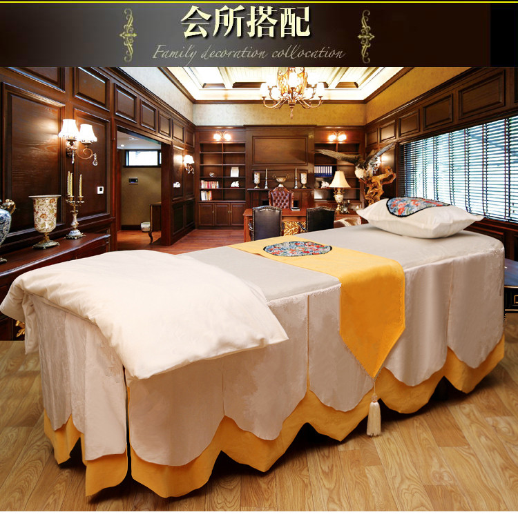 European style cosmetology Bedspread Four piece suit high-grade cosmetology physiotherapy Bedspread Simplicity Beauty Dedicated Bedspread The bed Suppliesin the Bedclothes , Bedspread category - from Buy2taobao.com to provide professional Taobao agent buy service