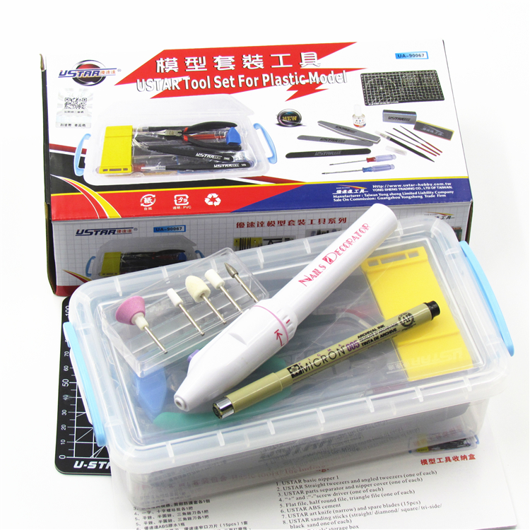 模型工具ua-90067 高达模型制作工具套装基础素组军事拼装|ruв категории плесень играть/Аниме/вокруг/cos/настольные игры, модели производства инструментов/аксессуаров расходных материалов - от Buy2taobao.com для оказания профессиональной услуги покупки агента Taobao