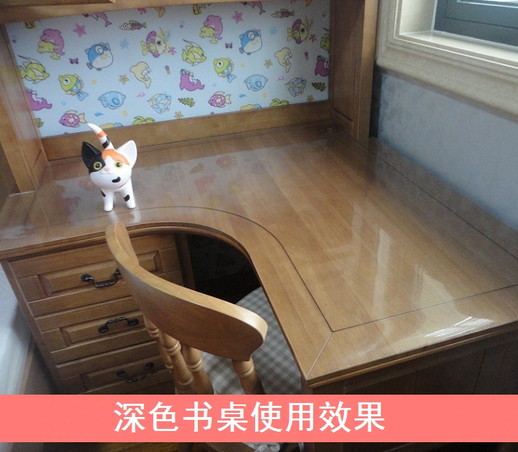 customized pvc customized Corner desk mat shape Desk pad Desk pad Special-shaped desk mat computerin the Home Fabric , Table cloth , Wallpaper/Table flag/Table and chair sets/Cushion category - from Buy2taobao.com to provide professional Taobao agent buy service