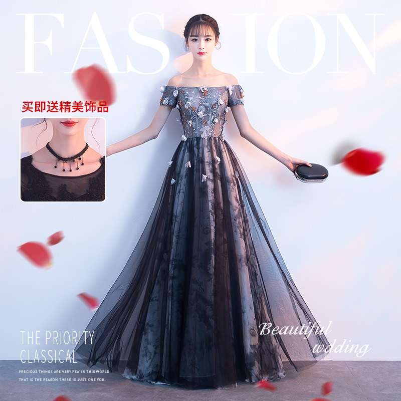 禮服女仙氣 夢幻敬酒服新娘禮服宴會晚禮服裙女2018新款冬高在類目 女裝/女士精品, 婚紗/旗袍/禮服, 禮服/晚裝中 - 來自Buy2taobao.com提供專業的淘寶代購服務