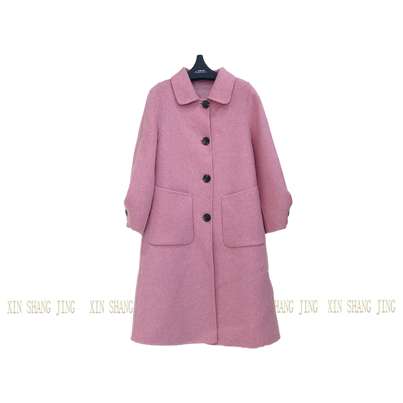 中长款双面呢大衣女娃娃领 JP02款在类目 女装/女士精品, 毛呢外套中 - 来自Buy2taobao.com提供专业的淘宝代购服务