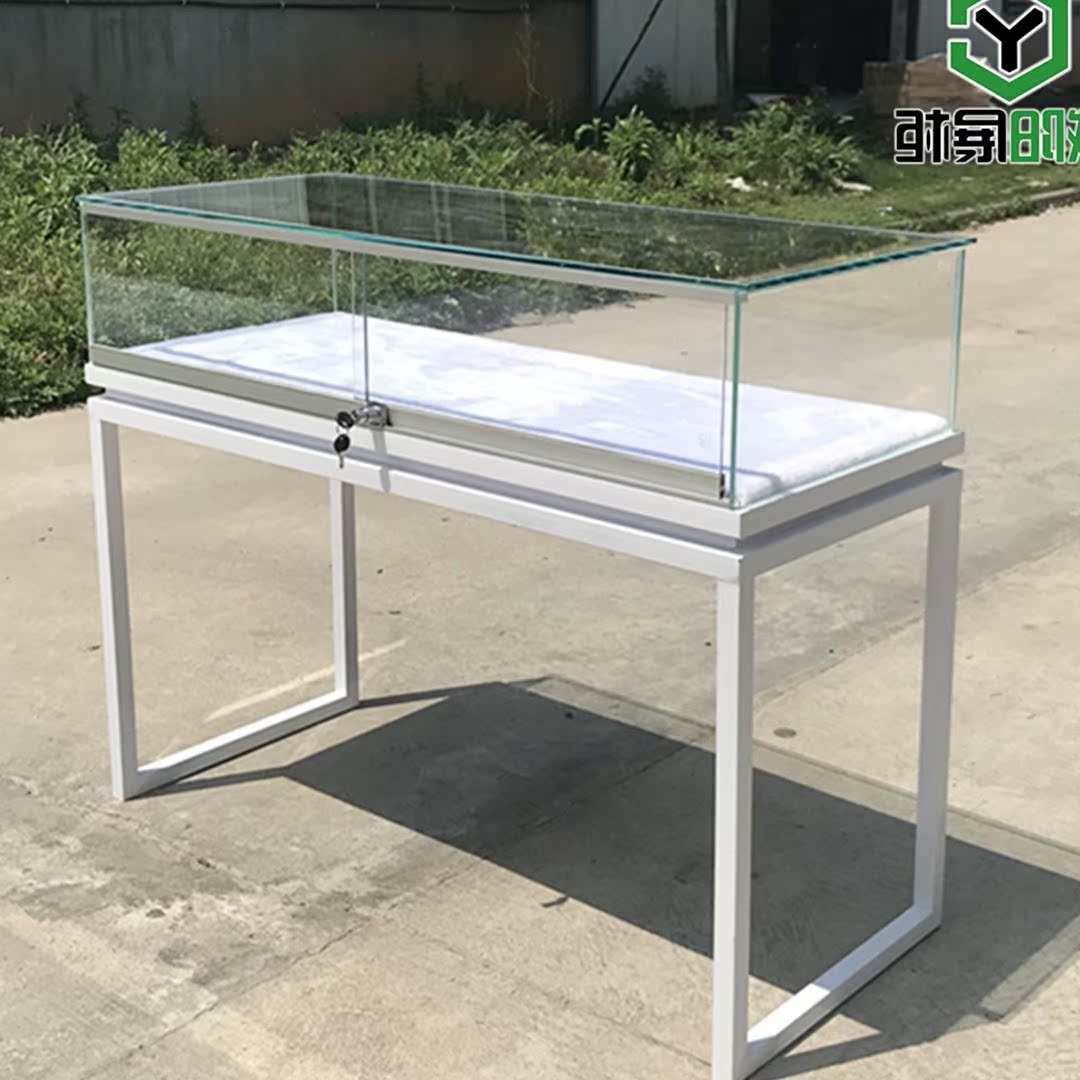 珠宝展示柜饰品柜首饰烤漆透明玻璃展柜展示架精品陈列柜手表柜台在类目 商业/办公家具, 货架/展柜, 精品展柜/陈列柜中 - 来自Buy2taobao.com提供专业的淘宝代购服务