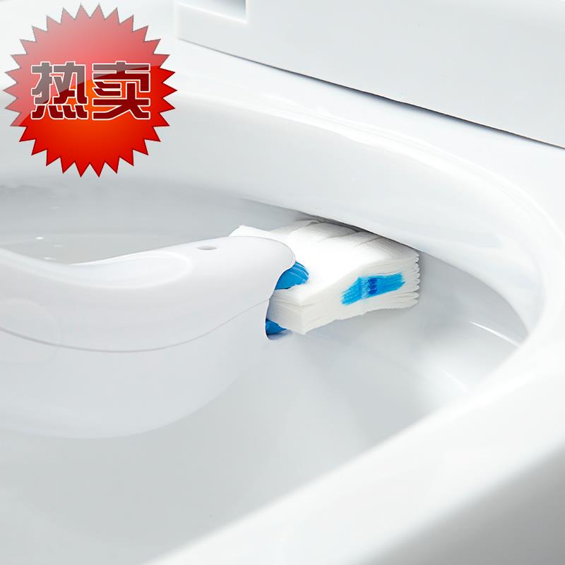 disposable Toilet brush household Toilet brush TOILET clean brush Soft fur Dead spacein the Family/Personal Cleaning Tools , Sanitary appliances/Bathroom accessories , Toilet/Toilet brush category - from Buy2taobao.com to provide professional Taobao agent buy service