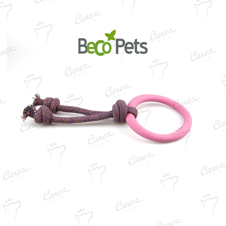 Tour Circle Pet dog Tug of War environmental protection Corgi Toys Britain Mutualin the Pet/Pet food and supplies , Cat/Dog Toys , Knot Toys category - from Buy2taobao.com to provide professional Taobao agent buy service