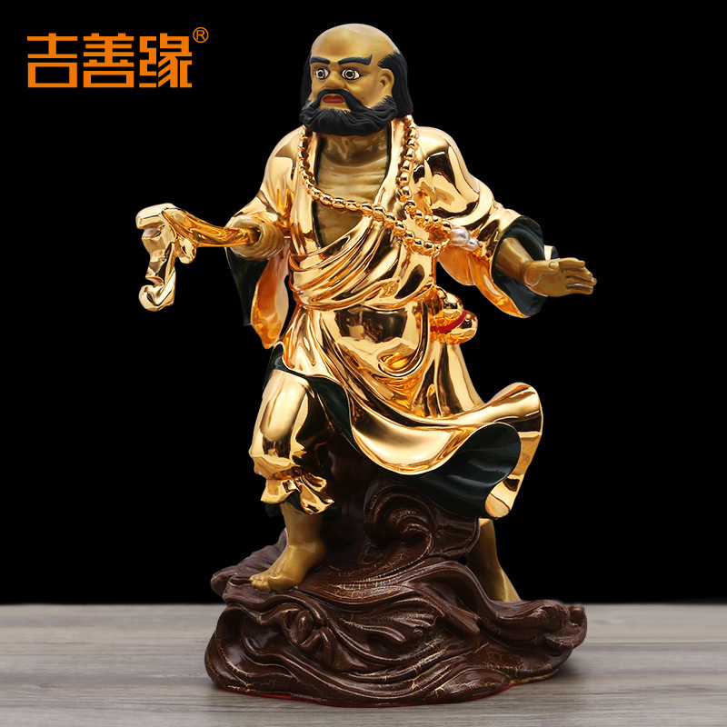 工厂纯铜鎏金佛达摩禅祖师佛像摆件WF8005|ruв категории Ручная работа, другие характеристики ремесел - от Buy2taobao.com для оказания профессиональной услуги покупки агента Taobao