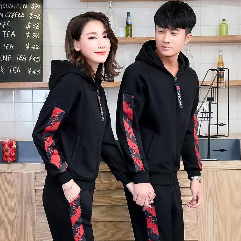 Middle school student Class clothes suit Autumn Korean Edition Winter clothes Plush thickening pupil Sports suit Senior high school studentin the Women's clothing/Boutique , Set/Student uniforms/Work uniforms , Student uniforms category - from Buy2taobao.com to provide professional Taobao agent buy service