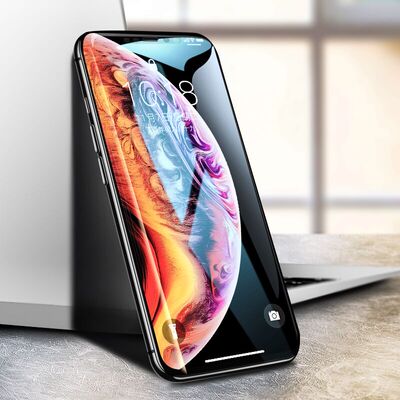iPhoneX钢化膜XR苹果x手机Xs全屏iphoneXsMax覆盖iphoneXR蓝光护眼mo全包边8x防爆屏保XMax正品s刚化玻璃贴膜