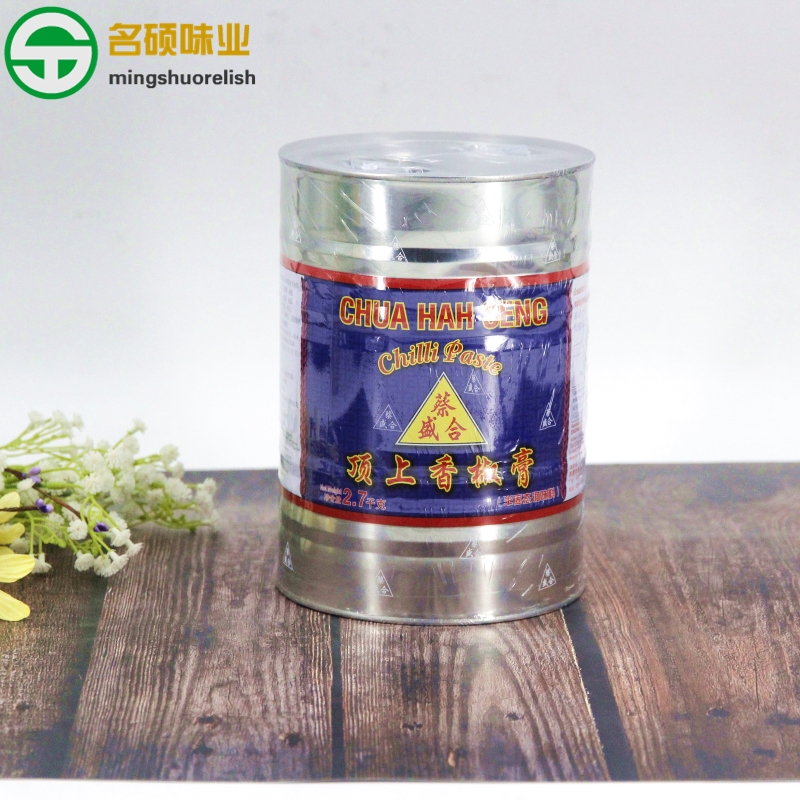 蔡合盛牌香椒膏 蔡合盛顶上辣椒膏 辣椒酱 泰式冬阴功汤2700g罐|ruв категории зерно риса/север и Юг сухих грузов/приправы, приправы/джем/салат, соус, соус чили - от Buy2taobao.com для оказания профессиональной услуги покупки агента Taobao