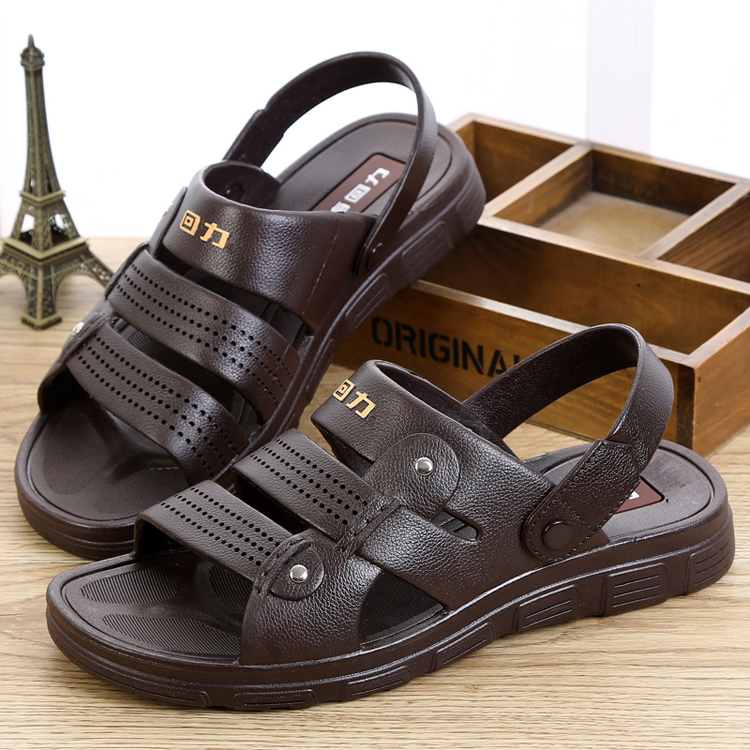 Warrior sandals summer 2019 new pattern man New Wave non-slip leisure time Sandy beach New products comfortable Sandals 3657in the Men's Shoes, Slippers category - from Buy2taobao.com to provide professional Taobao agent buy service