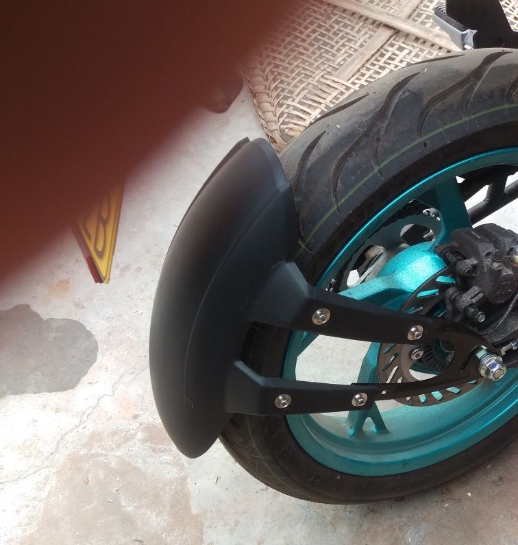 Gouda modern locomotive AK175CC Street car Racing car motorcycle refit Fender After the masonry Retaining capin the Motorcycle/Equipment/Fitting , Motorcycle Accessories , Fender category - from Buy2taobao.com to provide professional Taobao agent buy service