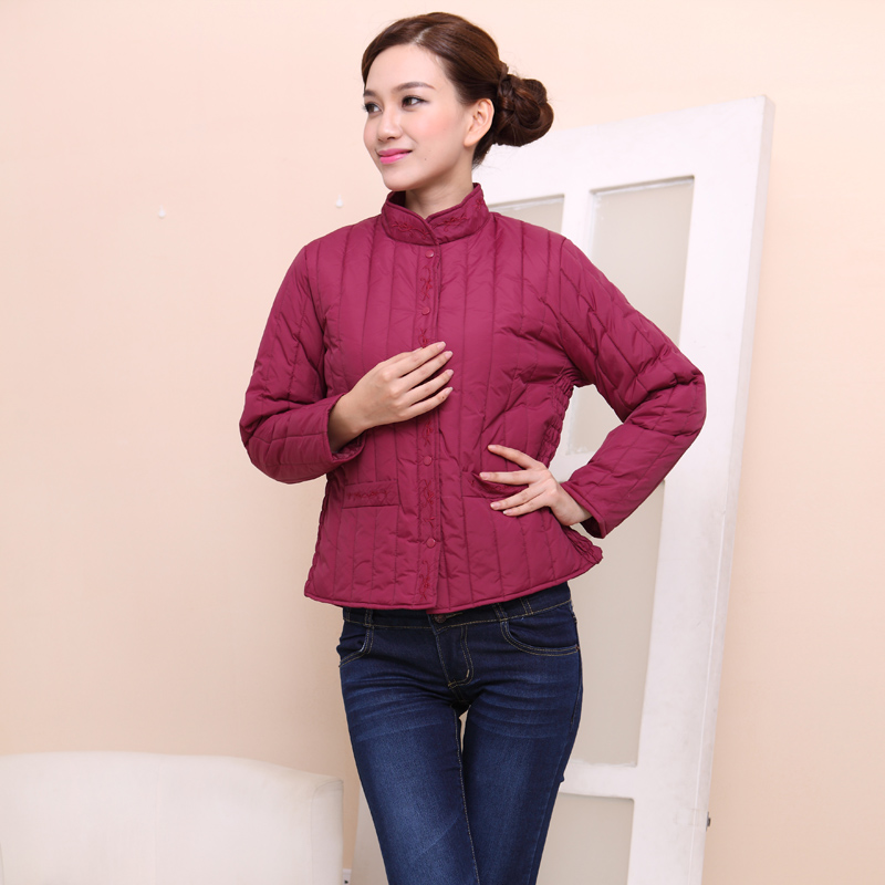 新款反季輕薄羽絨服女短款高領修身冬裝內膽外套襖在類目 女裝/女士精品, 羽絨服中 - 來自Buy2taobao.com提供專業的淘寶代購服務