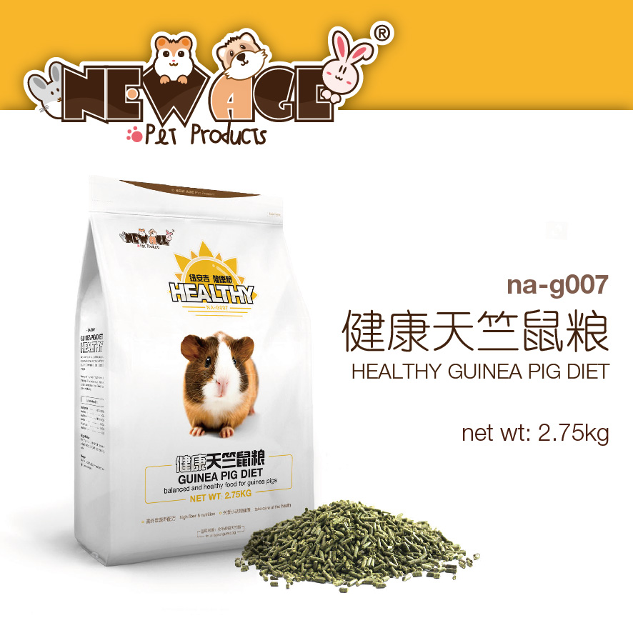 New Age天然健康天竺鼠粮 豚鼠粮 豚鼠饲料 2.75kg在类目 宠物/宠物食品及用品, 仓鼠类及其它小宠, 饲料/零食中 - 来自Buy2taobao.com提供专业的淘宝代购服务