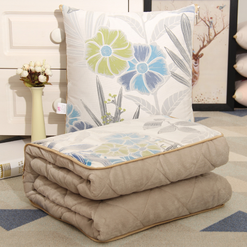 Pillows quilt Dual use Office Pillow Bedside Pillows Cushion summer quilt automobile backrest quilt Nap blanketin the Home Fabric , Pillow/Pillow category - from Buy2taobao.com to provide professional Taobao agent buy service