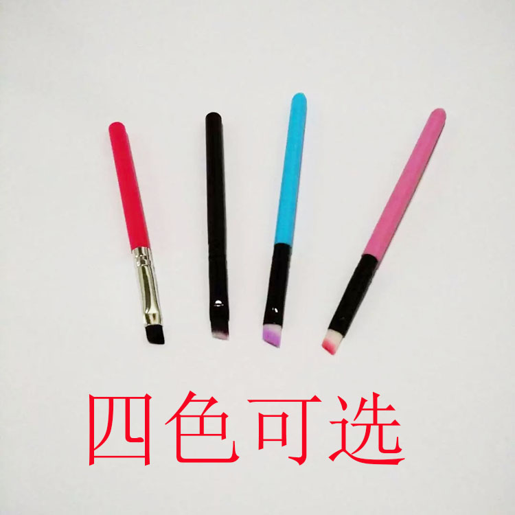 单只眉毛刷眉笔眼影刷斜刷眉粉刷初学化妆用具眉睫刷眼线膏|ruв категории Косметика, Другие косметические средства, макияж кисти - от Buy2taobao.com для оказания профессиональной услуги покупки агента Taobao