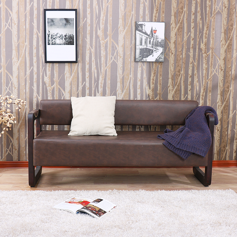 beauty salon Waiting Chair Leisure The reception sofa Barber chair Barber Shop sofa solid wood Manufactor Direct sellingin the Business/Office Furniture , Office Furniture , Public leisure series , Waiting Chair category - from Buy2taobao.com to provide professional Taobao agent buy service