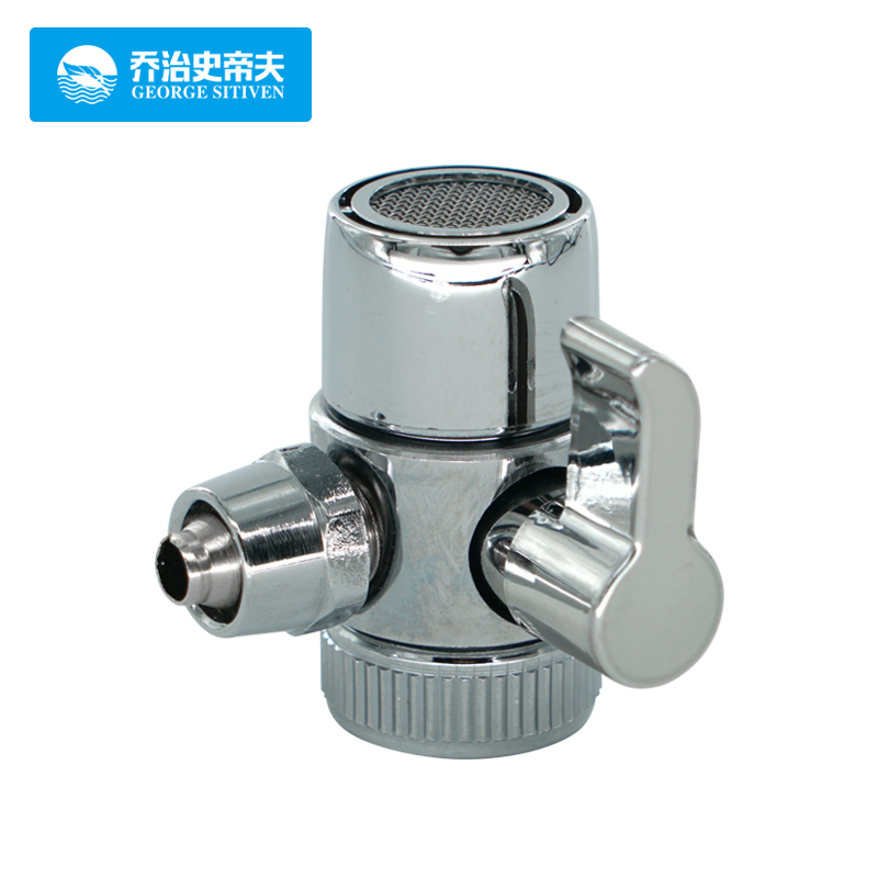 喬治史帝夫蘇林卡淨水器配件水龍頭分水轉換器開關原裝不鏽鋼三通在類目 廚房電器, 廚房家電配件, 淨水/飲水機配件耗材中 - 來自Buy2taobao.com提供專業的淘寶代購服務