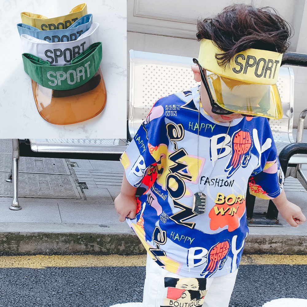 兒童帽子2019新款中大童空頂防曬遮陽帽男童女童太陽帽寶寶 S2801在類目 童裝/嬰兒裝/親子裝, 帽子/圍巾/口罩/手套/耳套/腳套, 帽子中 - 來自Buy2taobao.com提供專業的淘寶代購服務