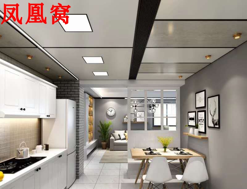 集成吊頂集成牆板吊頂材料鋁扣板二級頂歐式全屋房間天花板裝飾在類目 家裝主材, 集成吊頂, 扣板模塊中 - 來自Buy2taobao.com提供專業的淘寶代購服務