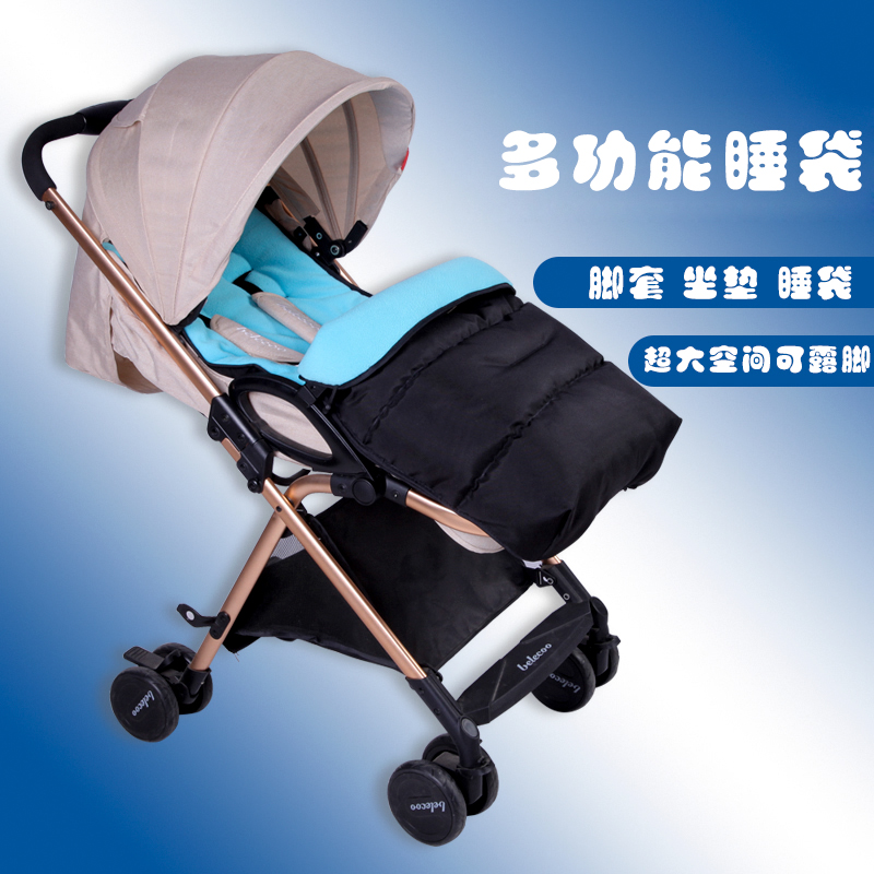 多功能婴儿车推车睡袋儿童车伞车防水脚套防风保暖加厚摇粒绒棉垫在类目 尿片/洗护/喂哺/推车床, 婴儿手推车/学步车, 推车配件中 - 来自Buy2taobao.com提供专业的淘宝代购服务