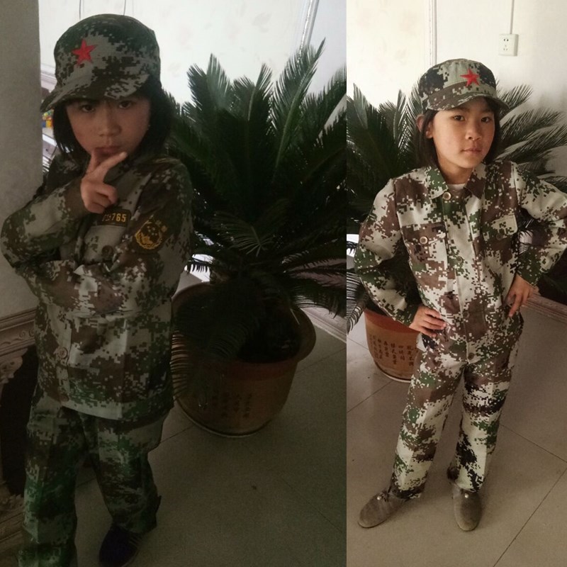 儿童新款长裤男春秋 中大童 幼儿园特训营迷彩服 作训服装长短袖|ruв категории открытый/альпинизм/в поход/Поездки товаров, армия поклонников одежды/армия поклонников товаров, камуфляж/армия поклонников одежды/подготовки одежду, подготовки пальто/костюм/полевой костюм - от Buy2taobao.com для оказания профессиональной услуги покупки агента Taobao