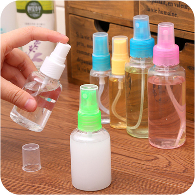 30mll化妆小喷瓶透明喷壶 可爱化妆水喷雾瓶 便携细雾喷瓶乳液瓶