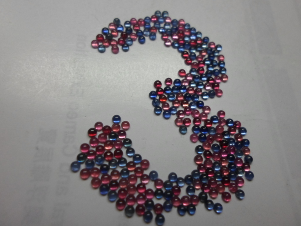 Pure natural Sapphire 1.5nn Loose without wearing make-up 5 yuan 100 Wholesale outletin the Jewelry/Diamond/Jade/Gold , Colored stones/Precious stones , Other category - from Buy2taobao.com to provide professional Taobao agent buy service