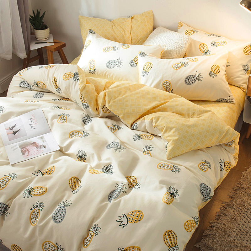 Quilt piece Cotton Single 1.5m1.8 Double bed with rice beds 200x230 student dormitory Cotton quiltin the Bedclothes , Quilt category - from Buy2taobao.com to provide professional Taobao agent buy service