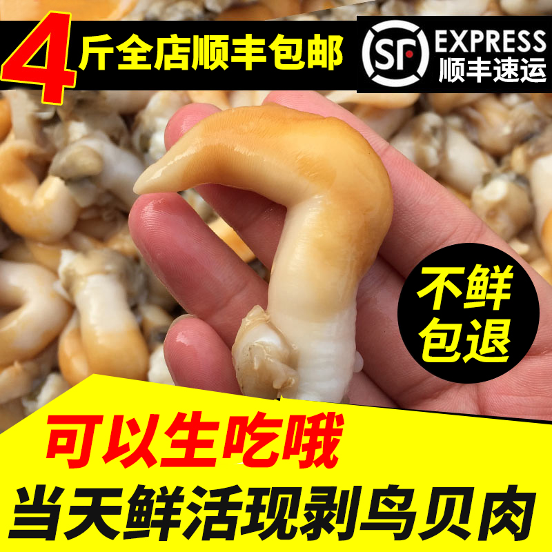 青岛海鲜 野生鸟贝肉新鲜刺身 去壳鲜活水产贝类4斤顺丰包邮在类目 水产肉类/新鲜蔬果/熟食, 海鲜/水产品/制品, 贝类, 贝类制品中 - 来自Buy2taobao.com提供专业的淘宝代购服务
