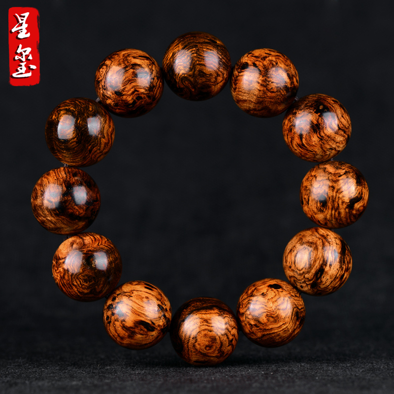 Hainan Pear Hand string 2.0 Solitary Tiger landscape Old material Beads String a racketin the Accessories/Fashion Jewelry, Bracelets category - from Buy2taobao.com to provide professional Taobao agent buy service