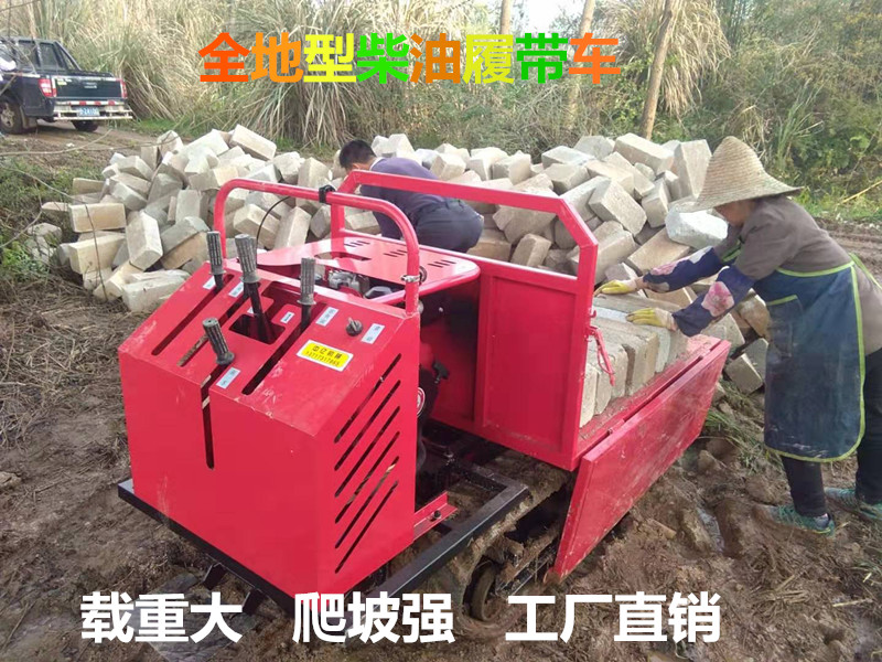 履帶式搬運車農用運輸機田間搬運車果園大棚轉運車載機山區爬山車在類目 農機/農具/農膜, 農業機械, 農用運輸車輛中 - 來自Buy2taobao.com提供專業的淘寶代購服務