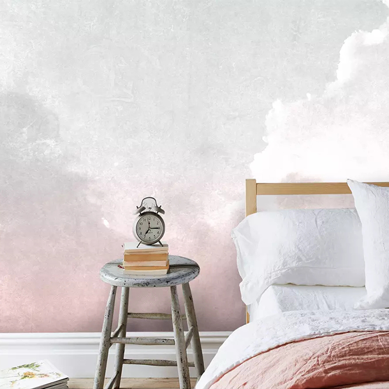 Northern Europe style Simplicity modern colour Baiyun wallpaper hall bedroom television background wallpaper seamless muralin the Decoration main material , Wallpaper , Custom mural category - from Buy2taobao.com to provide professional Taobao agent buy service