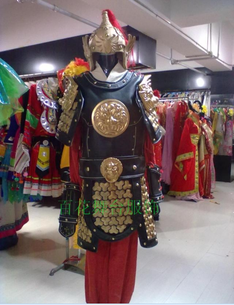 Shanghai ancient costume lease Ancient General Soldier Armor A helmet and armor Li Huo Terracotta Warriors Costumein the Women's clothing/Boutique , Costume/National costume/Stage costumes , National costume/Costumes category - from Buy2taobao.com to provide professional Taobao agent buy service
