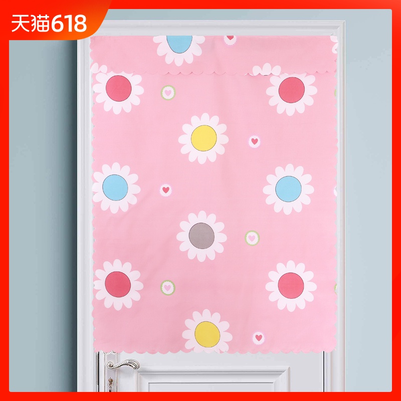 华丽莱 简约田园布艺门帘半帘卫生间帘子挂帘布帘卧室装饰隔断帘在类目 居家布艺, 窗帘门帘及配件, 门帘中 - 来自Buy2taobao.com提供专业的淘宝代购服务