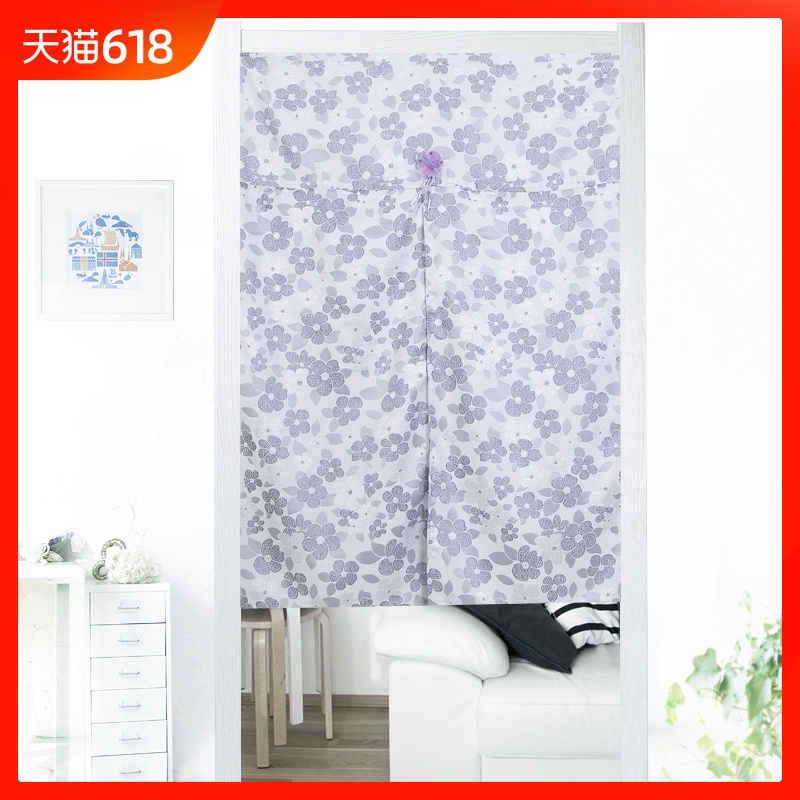 门帘布艺半帘隔断帘卫生间卧室厨房客厅田园日式短帘中开送粘钩在类目 居家布艺, 窗帘门帘及配件, 门帘中 - 来自Buy2taobao.com提供专业的淘宝代购服务